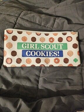 Girl Scouts Cookie Money Pouch Used